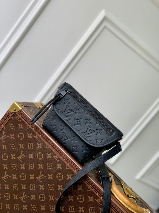 Louis Vuitton Pulse Monogram Shadow Empreinte