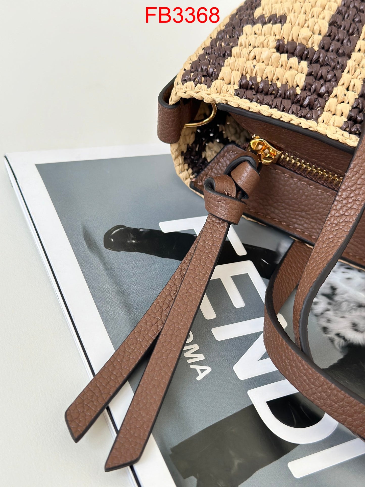 Fendi Mini Roll tote bag