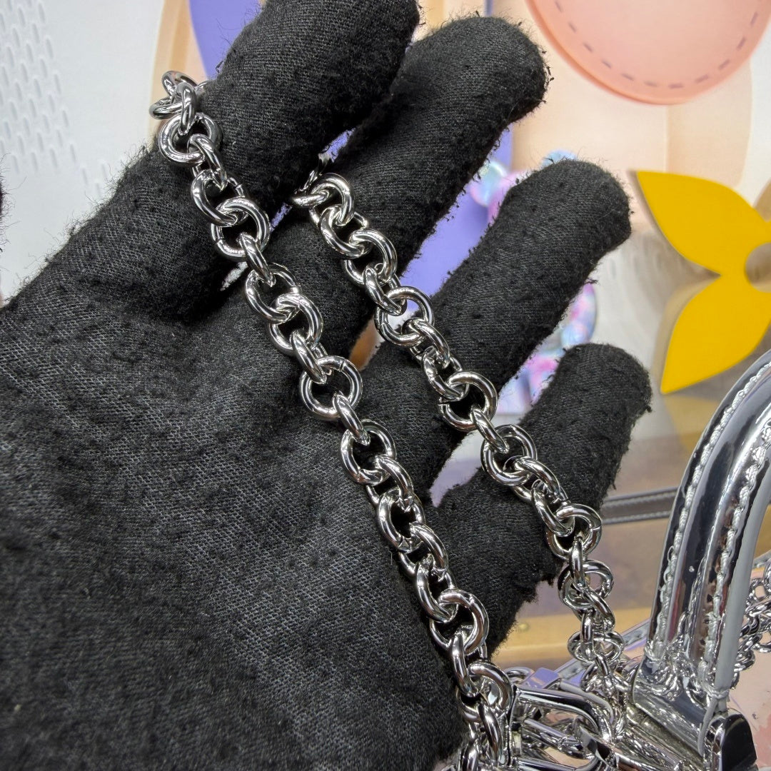 Louis Vuitton Vanity Chain Pouch Mirror