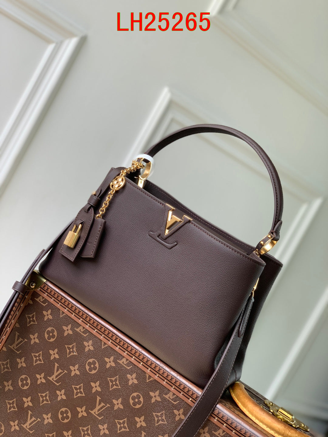 Louis Vuitton Capucines MM Souple
