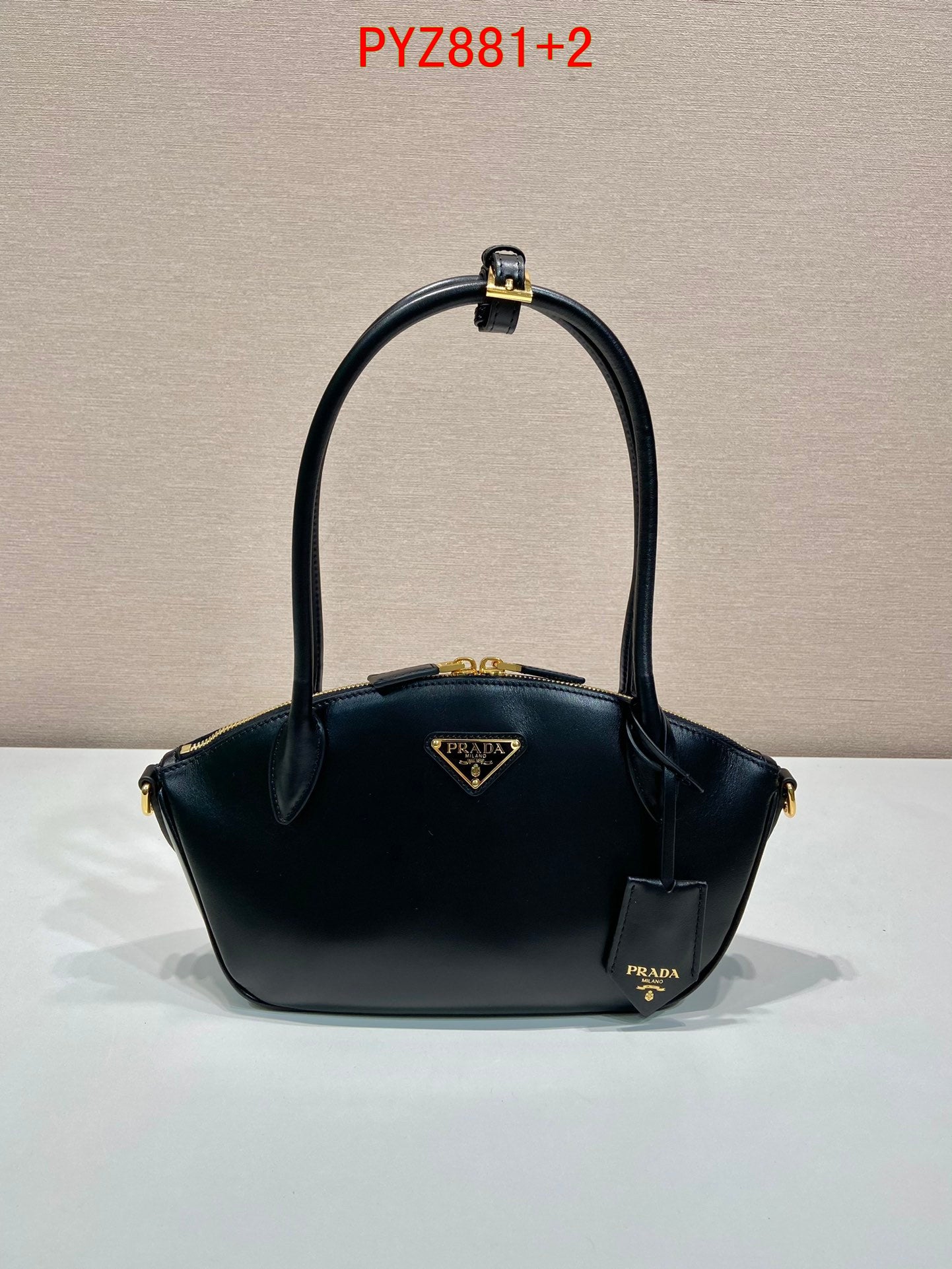 Prada small leather handbag