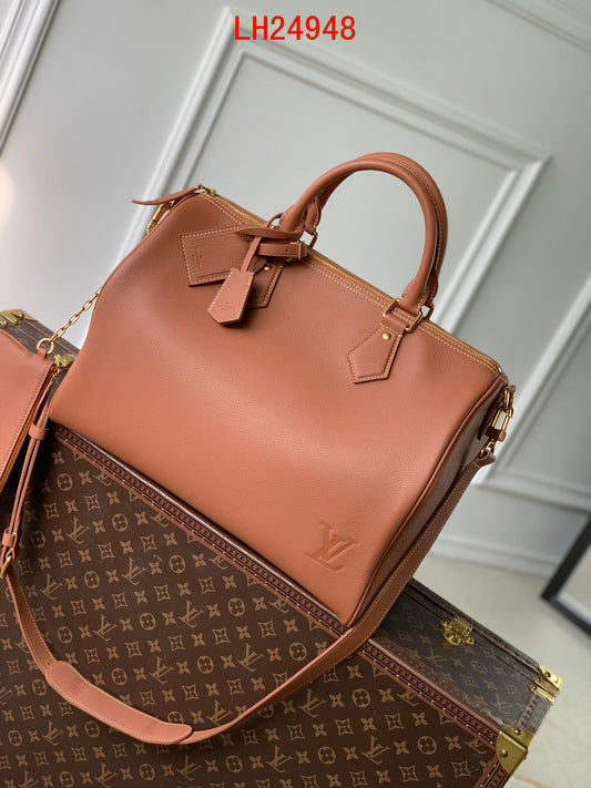 Louis Vuitton Speedy P9 Bandoulière 40 Monogram Leather
