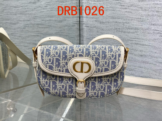 Dior Bobby East-West Denim