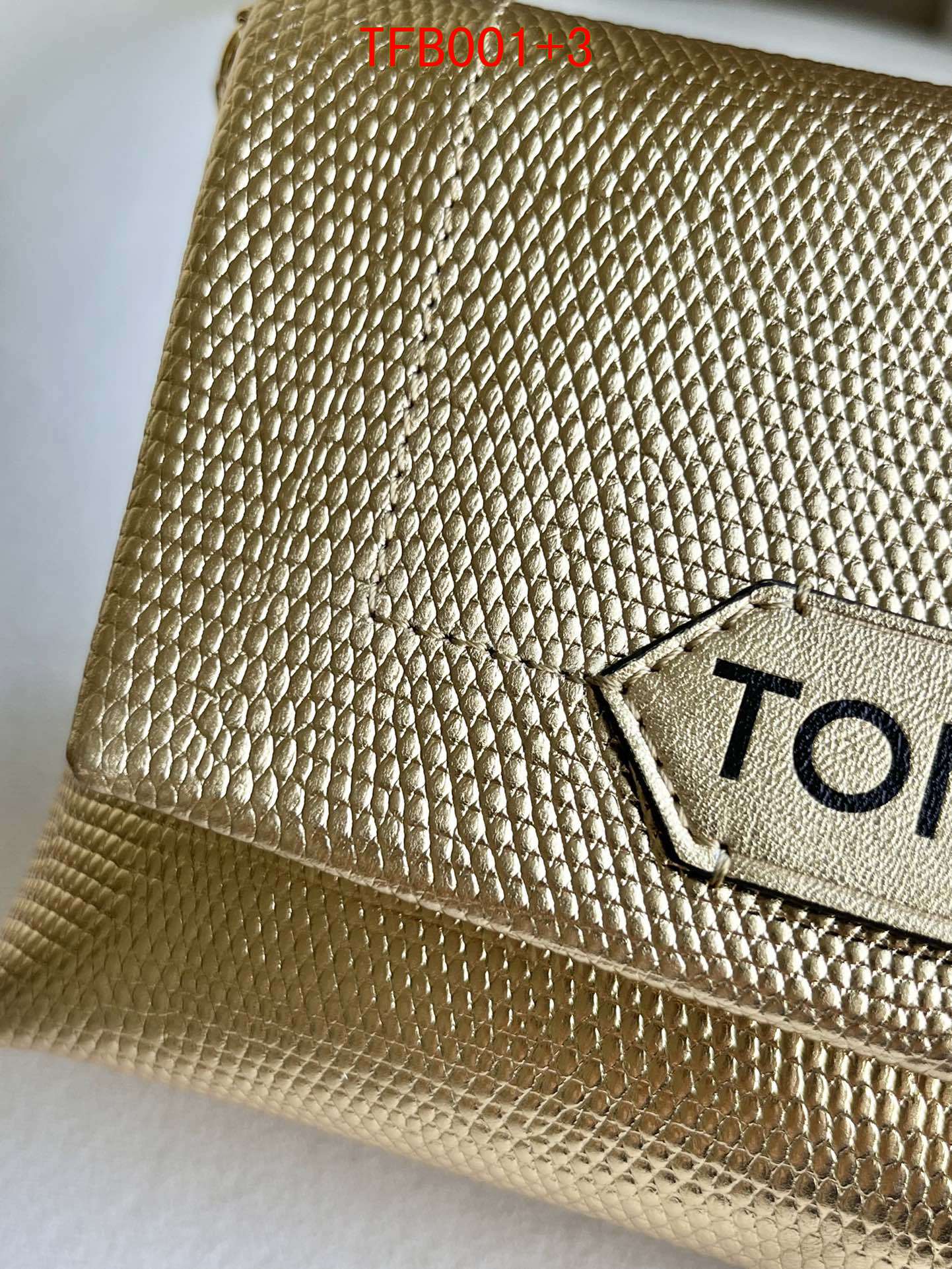 Tom Ford Label Bag