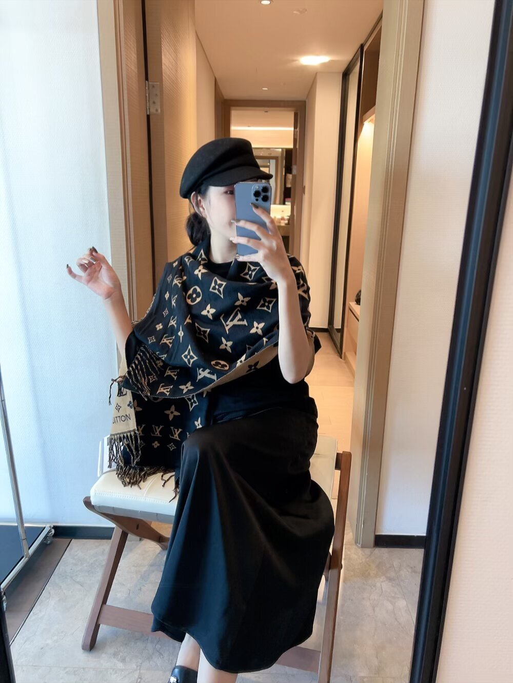 Louis Vuitton Scarf