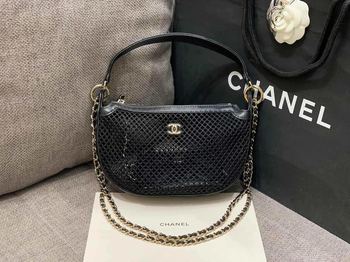 Chanel Chain Mesh bag