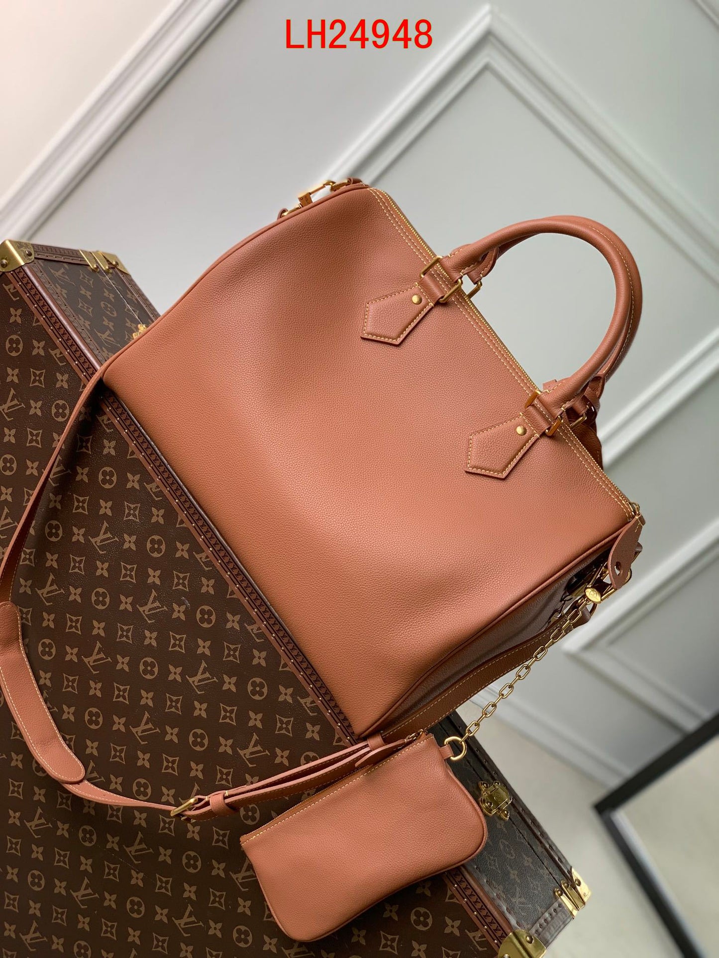 Louis Vuitton Speedy P9 Bandoulière 40 Monogram Leather