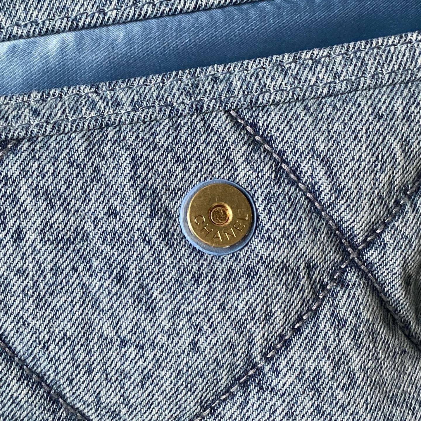 Chanel Denim bag