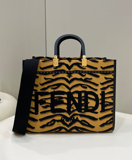 Fendi Roma Tote Bag