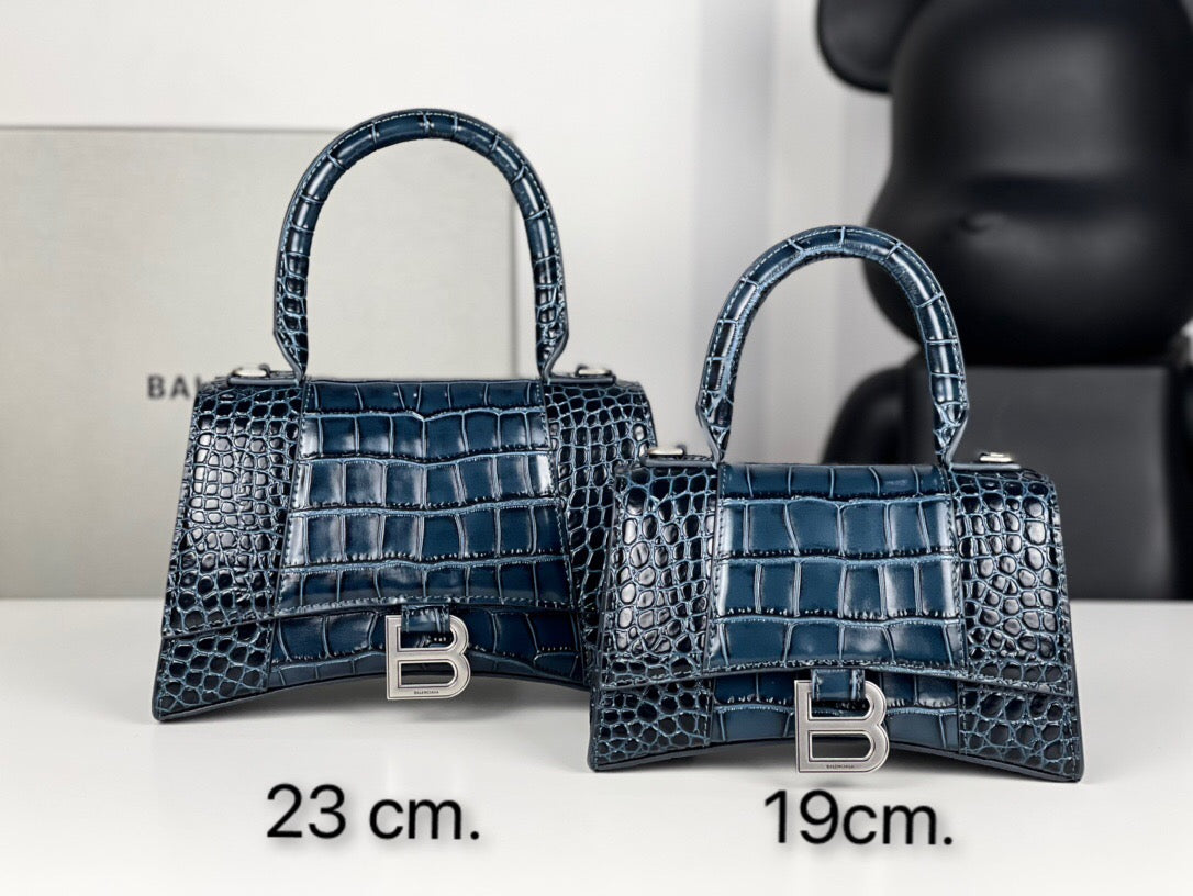 Balenciaga Hourglass 19 and 23 cm