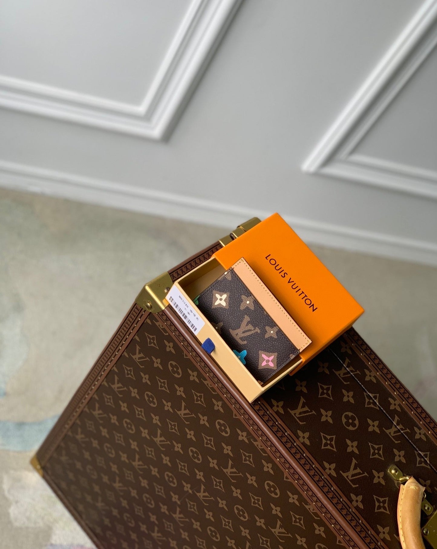 Louis Vuitton Traggy Mini Card holder