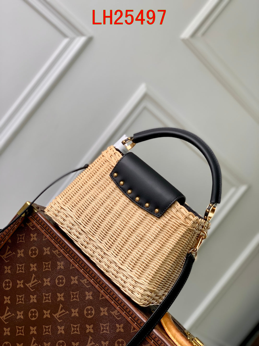 Louis Vuitton Capucines BB Picnic Trunk