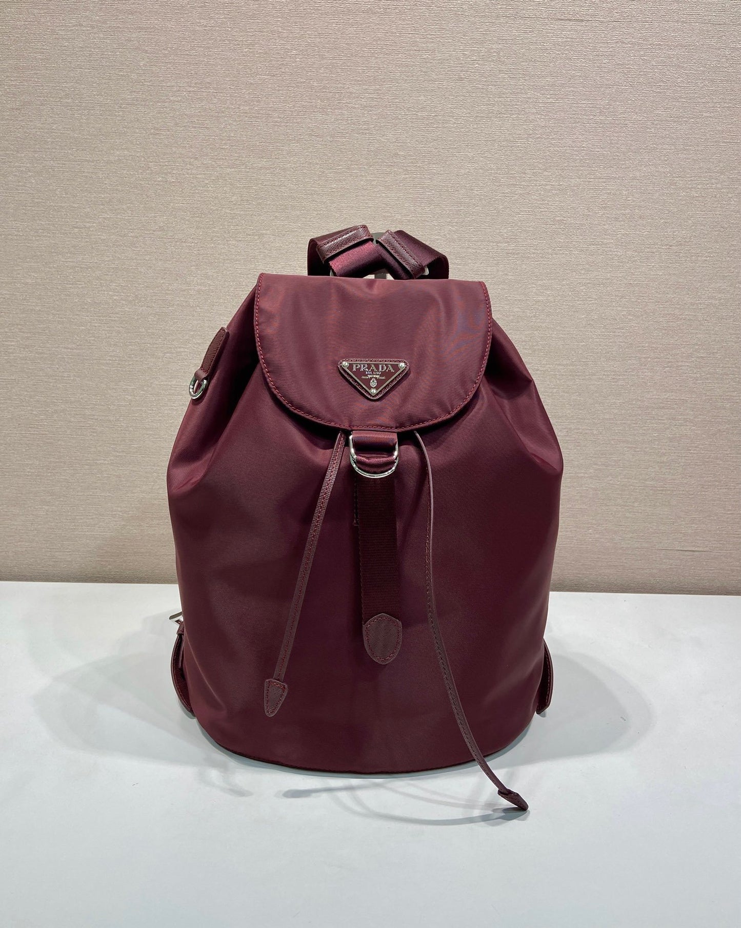 Prada Mercury Small Nylon Backpack
