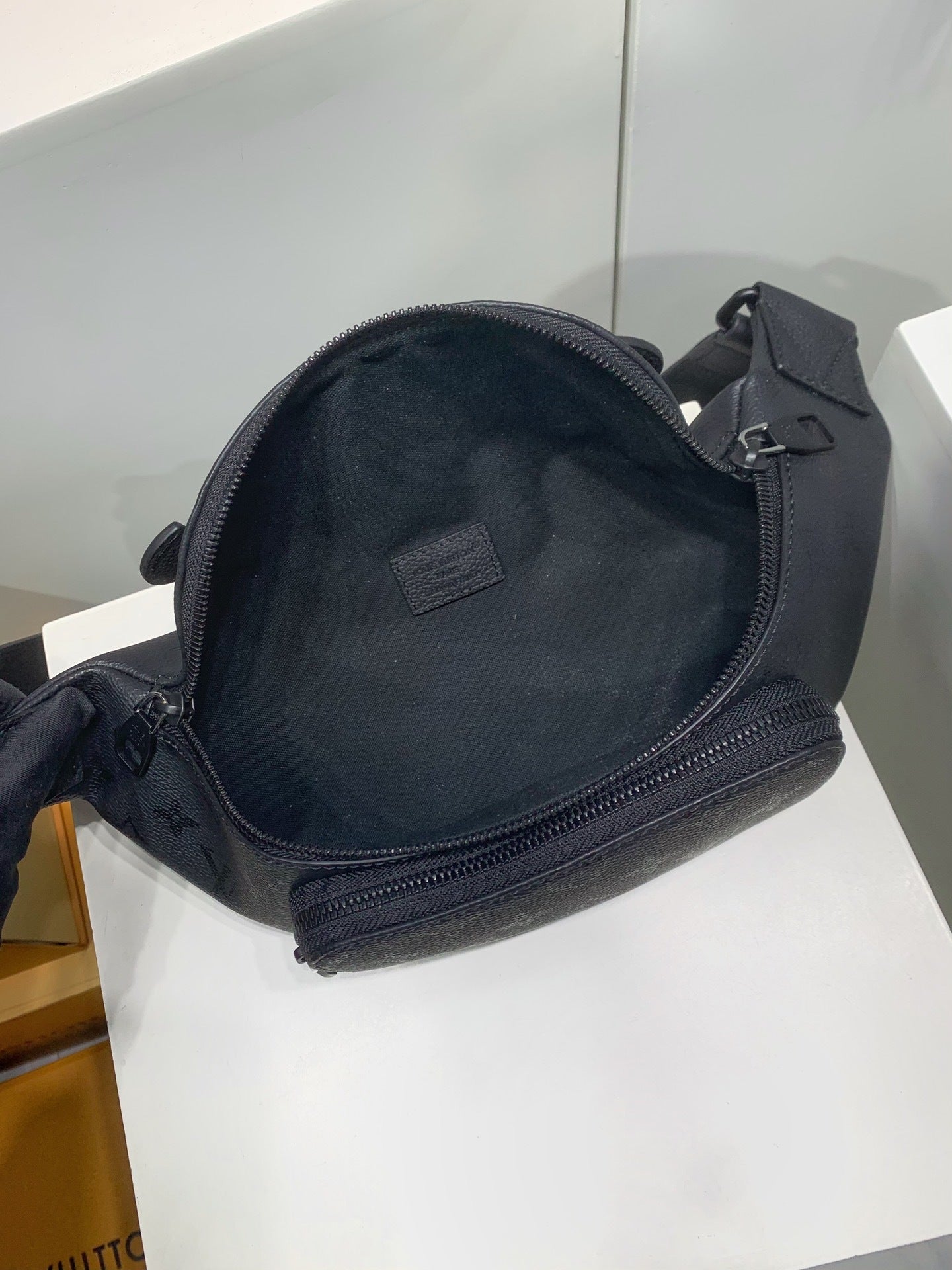 Louis Vuitton Rush Bumbag Monogram Midnight