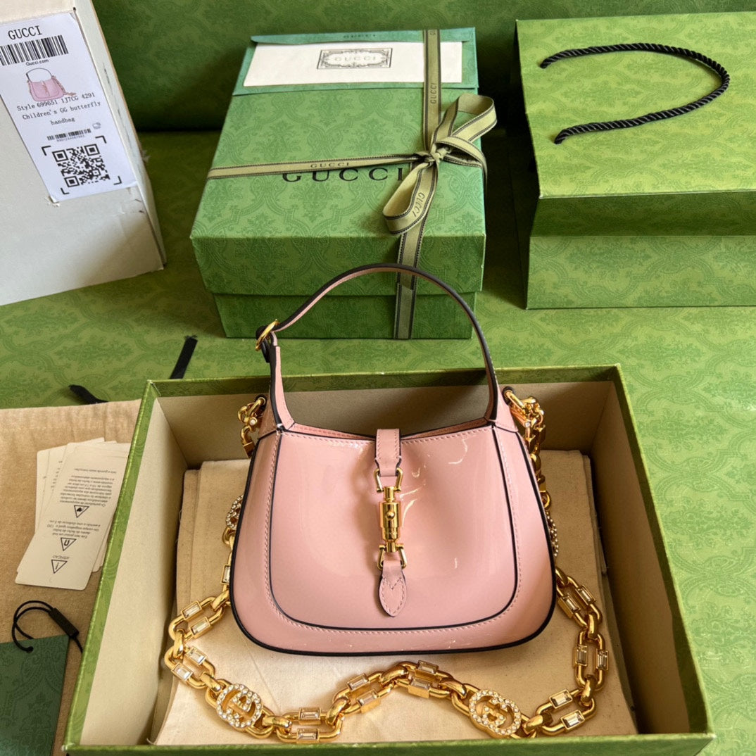 Gucci Jackie Mini Shoulder Bag with chain