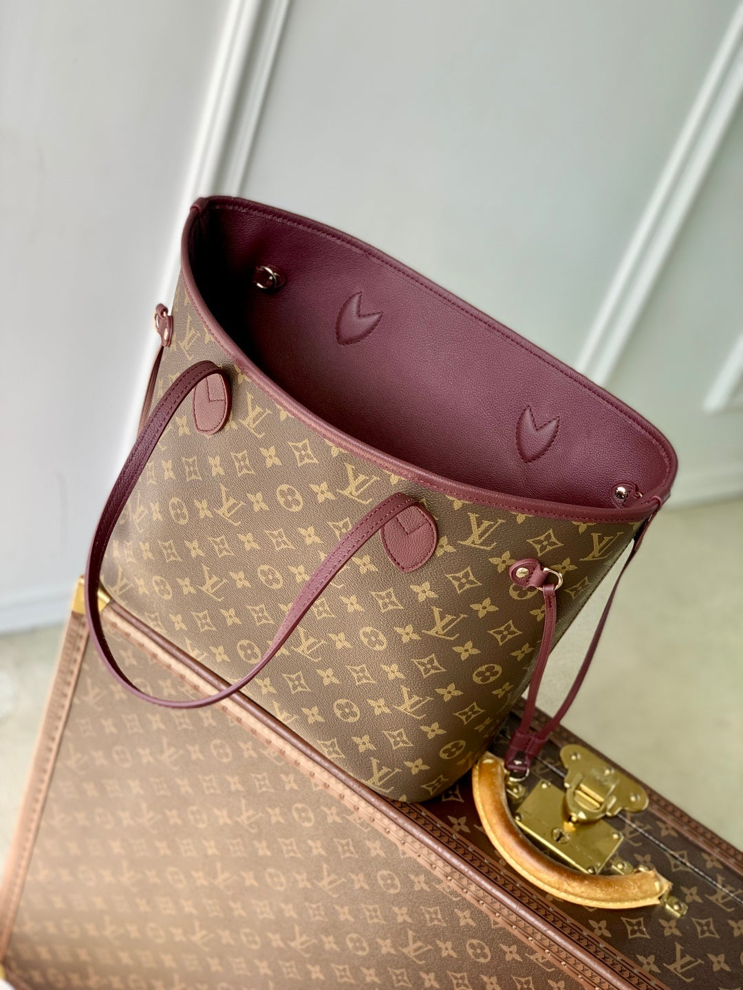 Louis Vuitton Neverfull Inside Out