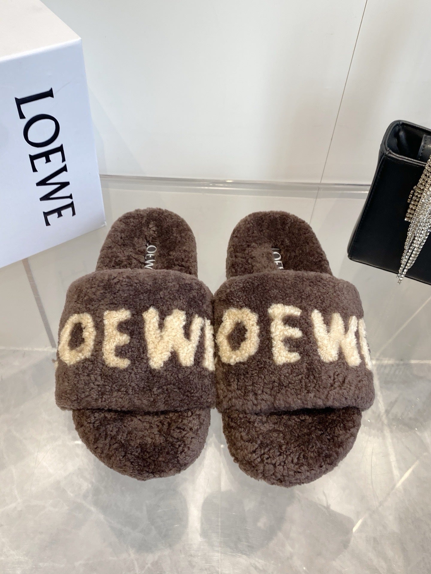 Loewe Teddy Slippers