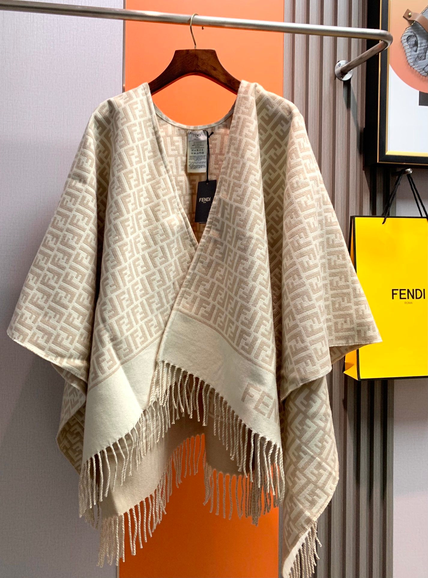 Fendi Poncho