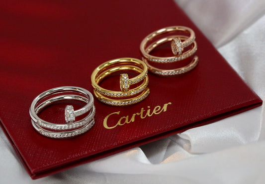 Cartier Just on Clou Ring