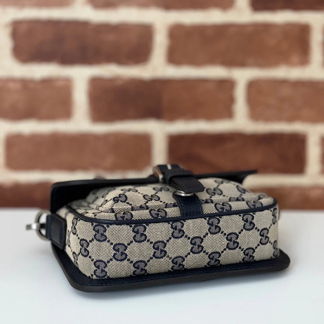 Gucci BI-COLOR GG SUPER MINI BAG