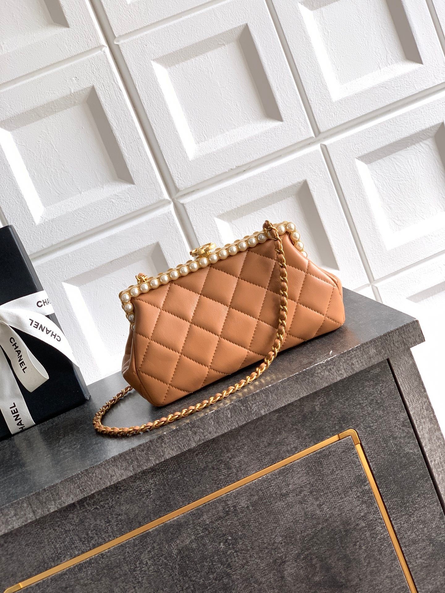 Chanel Clutch on Chain bag