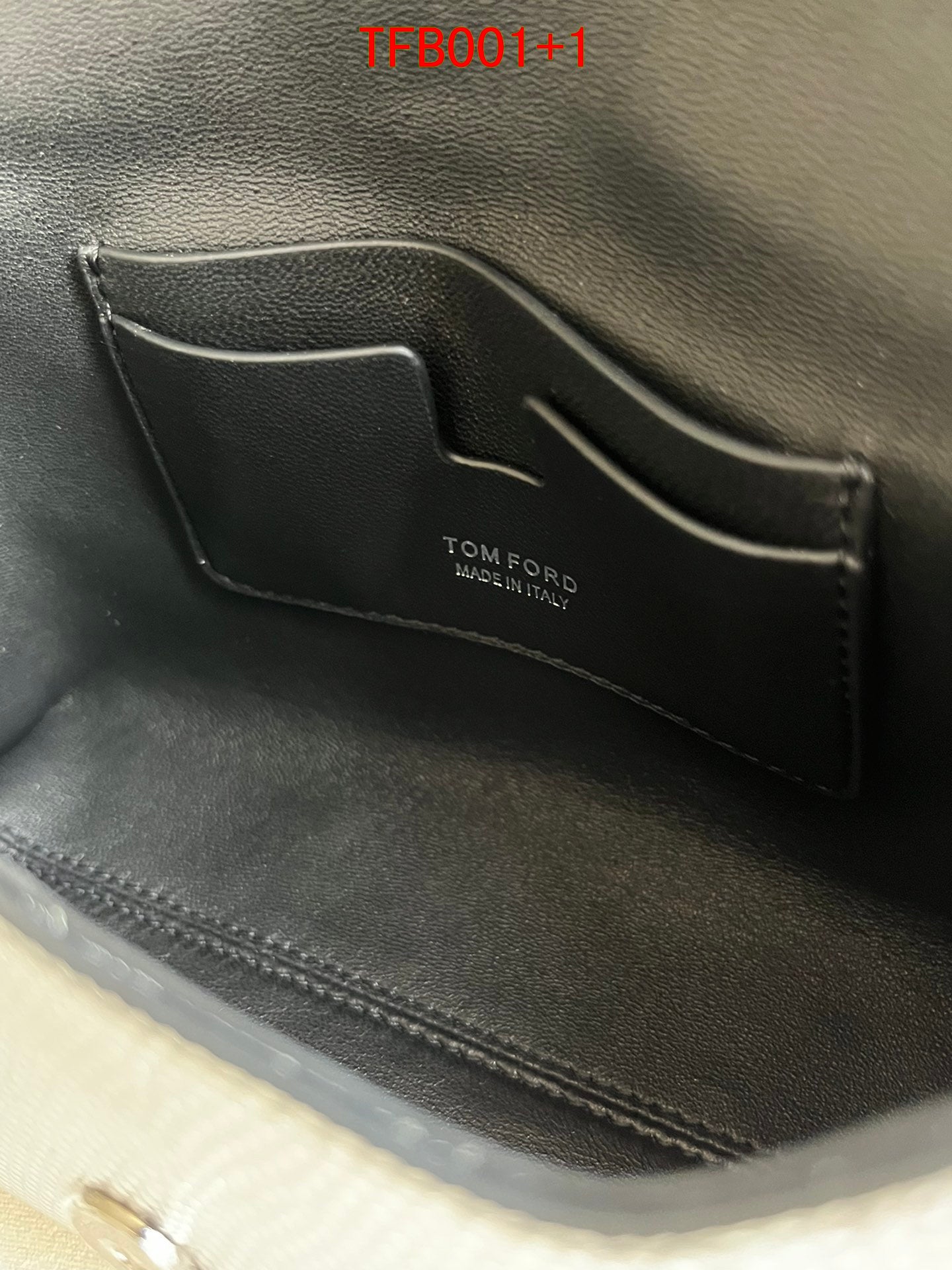 Tom Ford Label Bag