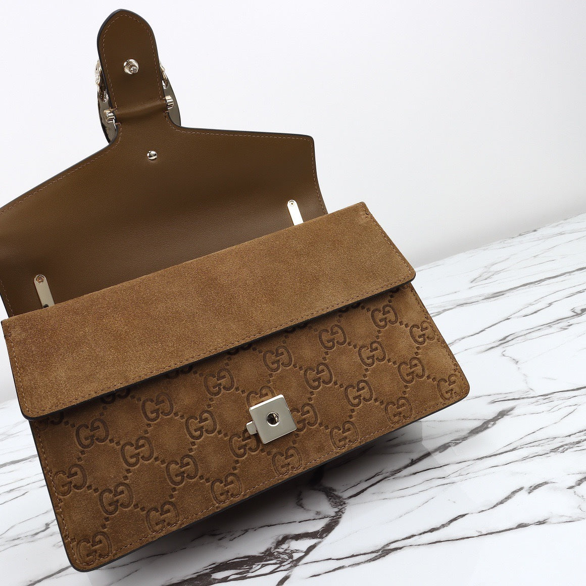 Gucci Dionysus Small suede bag