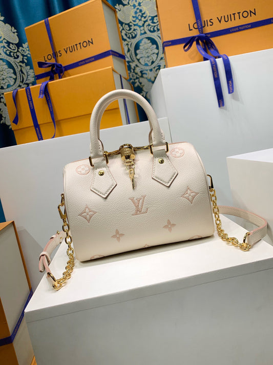 Louis Vuitton new bicolor Speedy Bandoulière 20