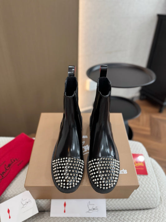 Christian Louboutin CL Leather boots