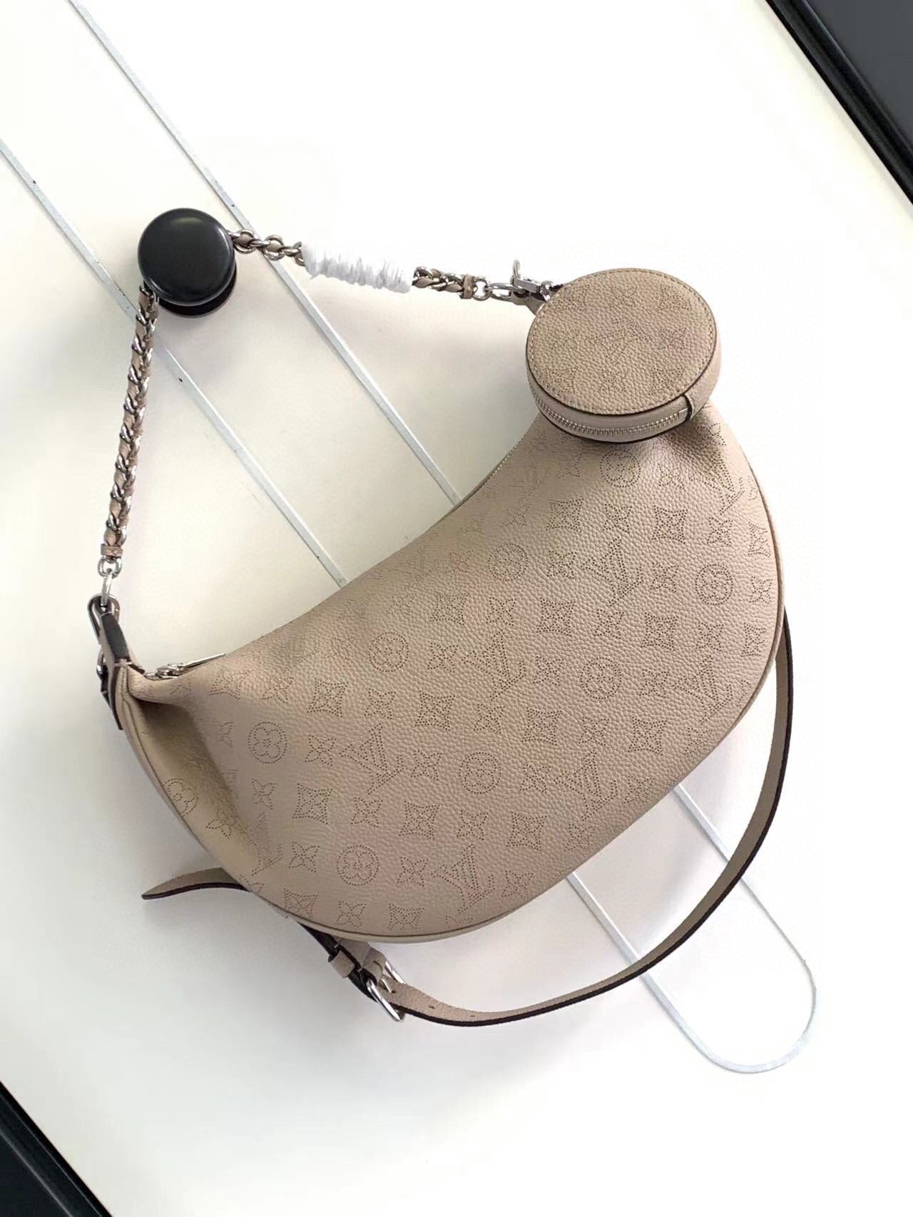 Louis Vuitton Baia PM and MM Mahina Leather