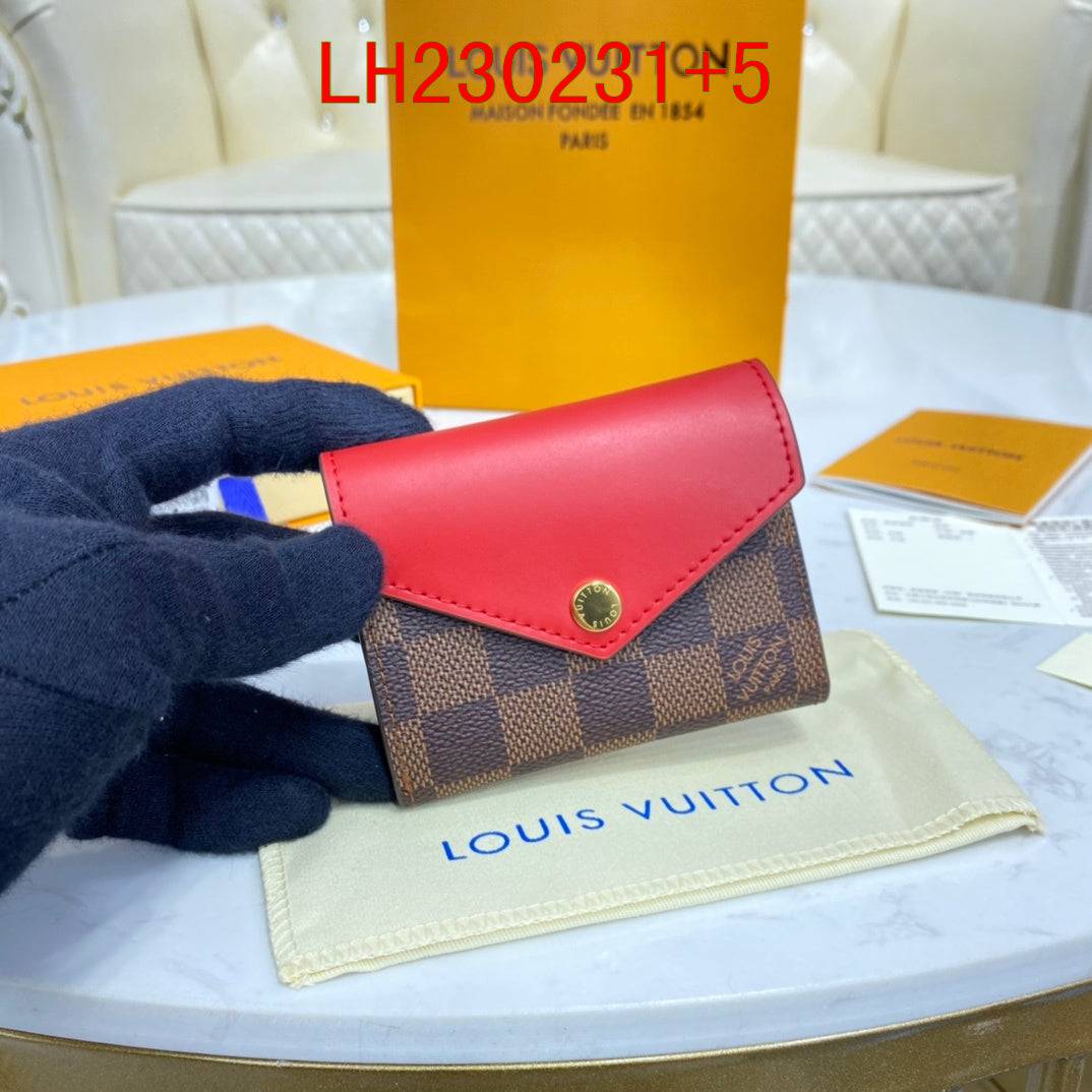 Louis Vuitton Zoe Wallet