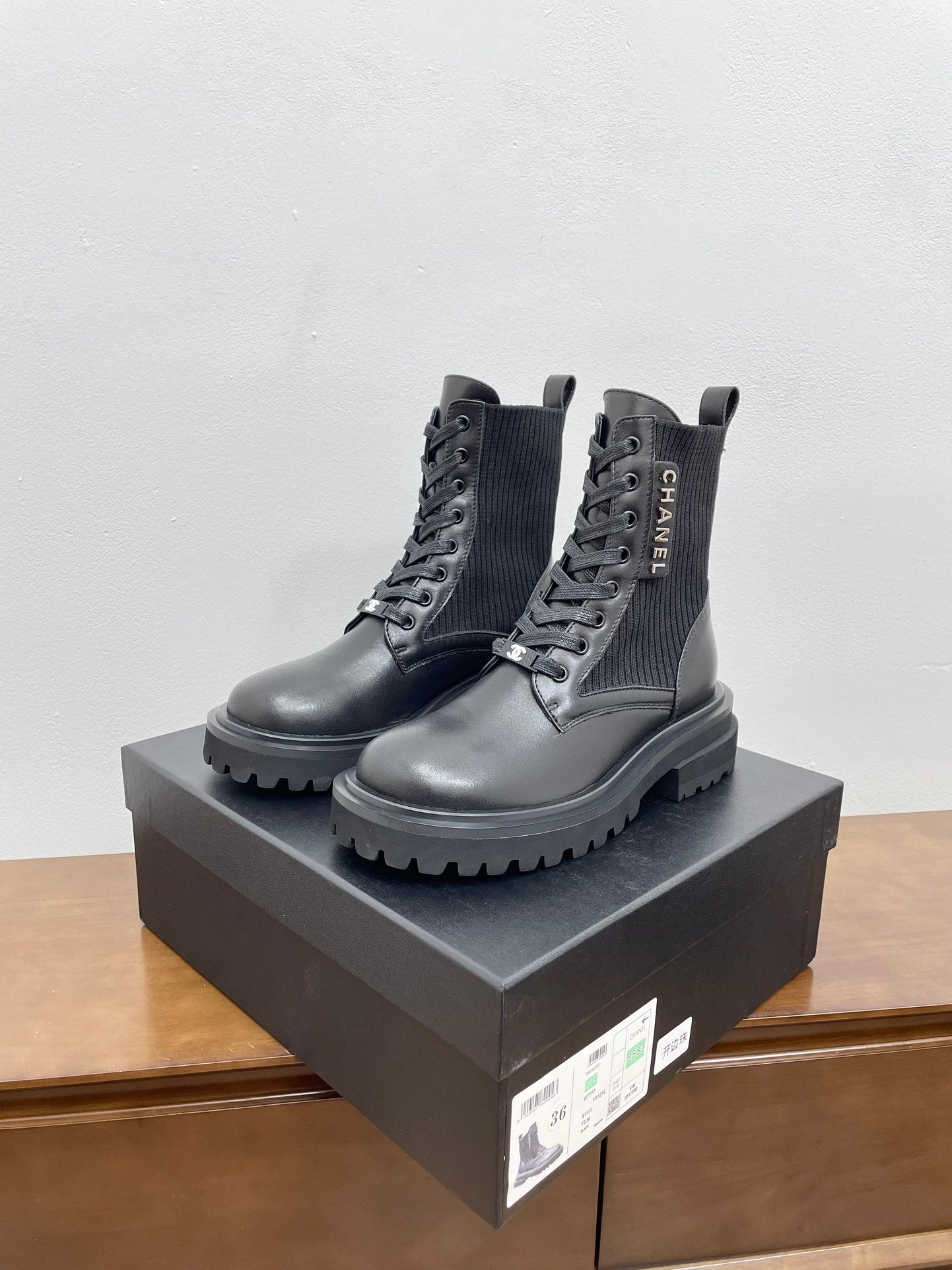 Chanel Boots