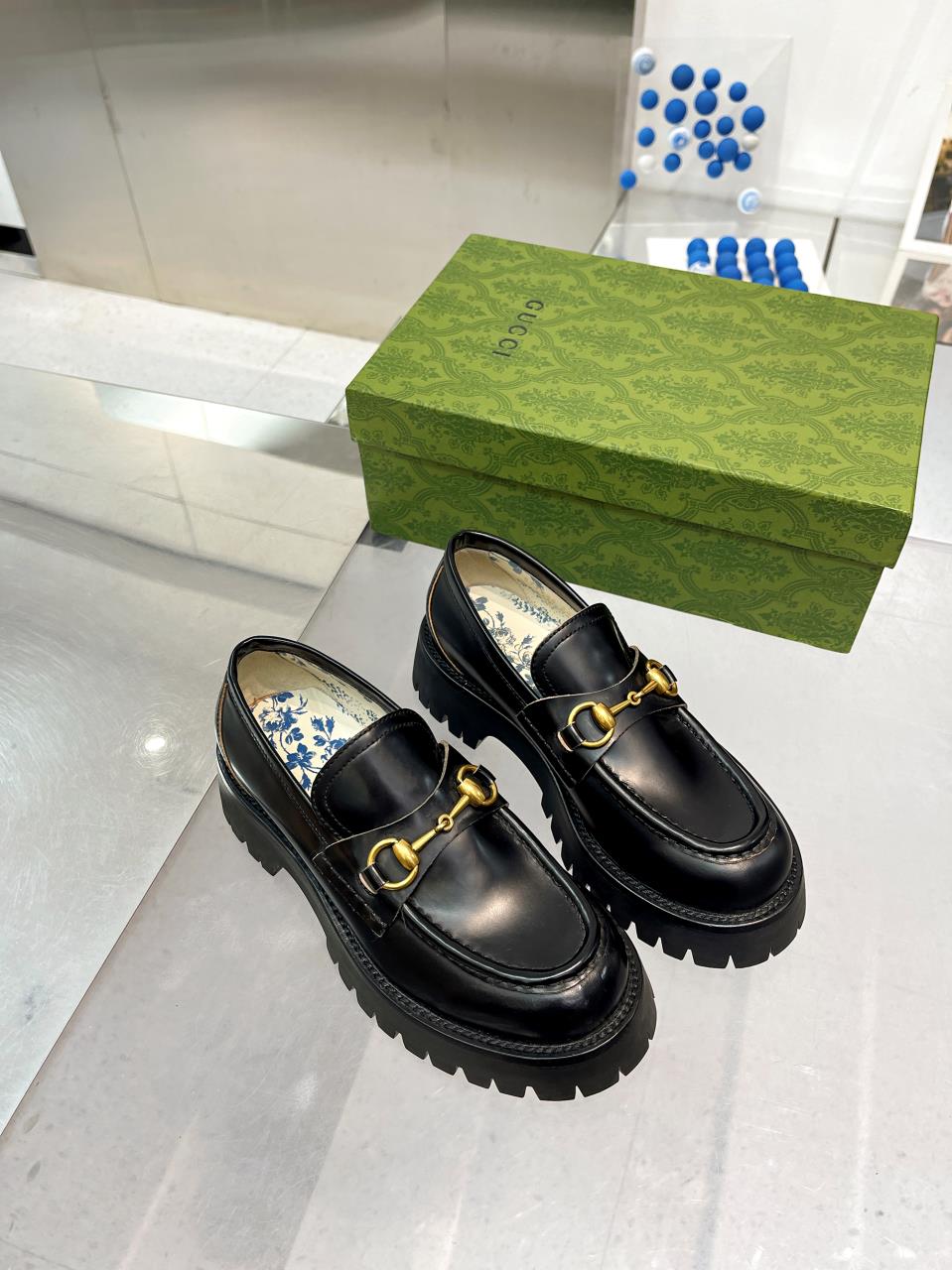 Gucci Platform Loafer