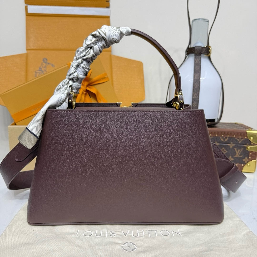 Louis Vuitton CAPUCINES SOUPLE MM