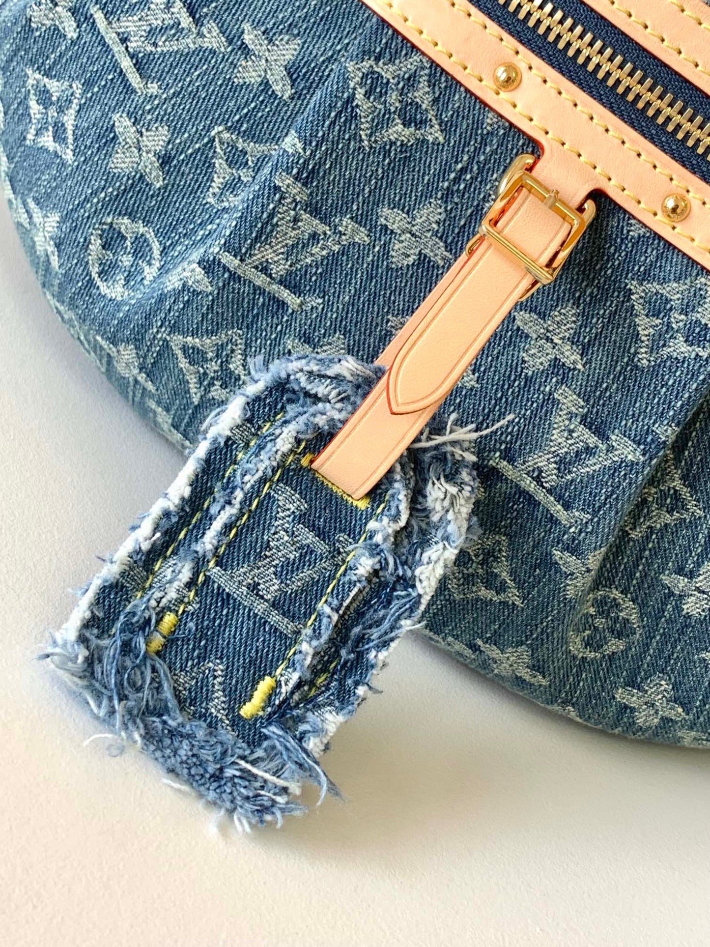 Louis Vuitton Denim High Rise