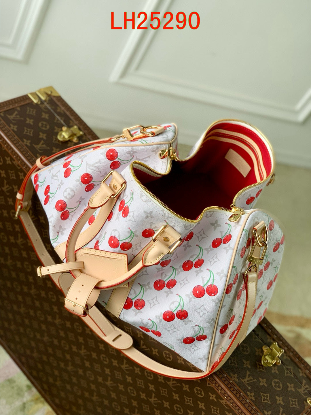 Louis Vuitton LV x TM Keepall Bandoulière 45
