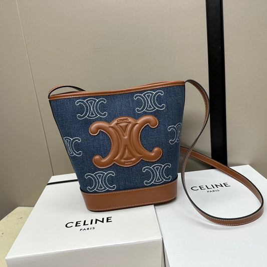 Celine Triomphe Bucket bag