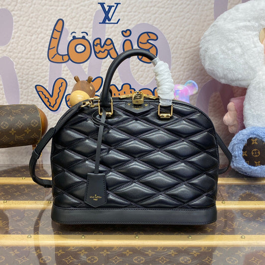 Louis Vuitton Alma PM Malletagne leather