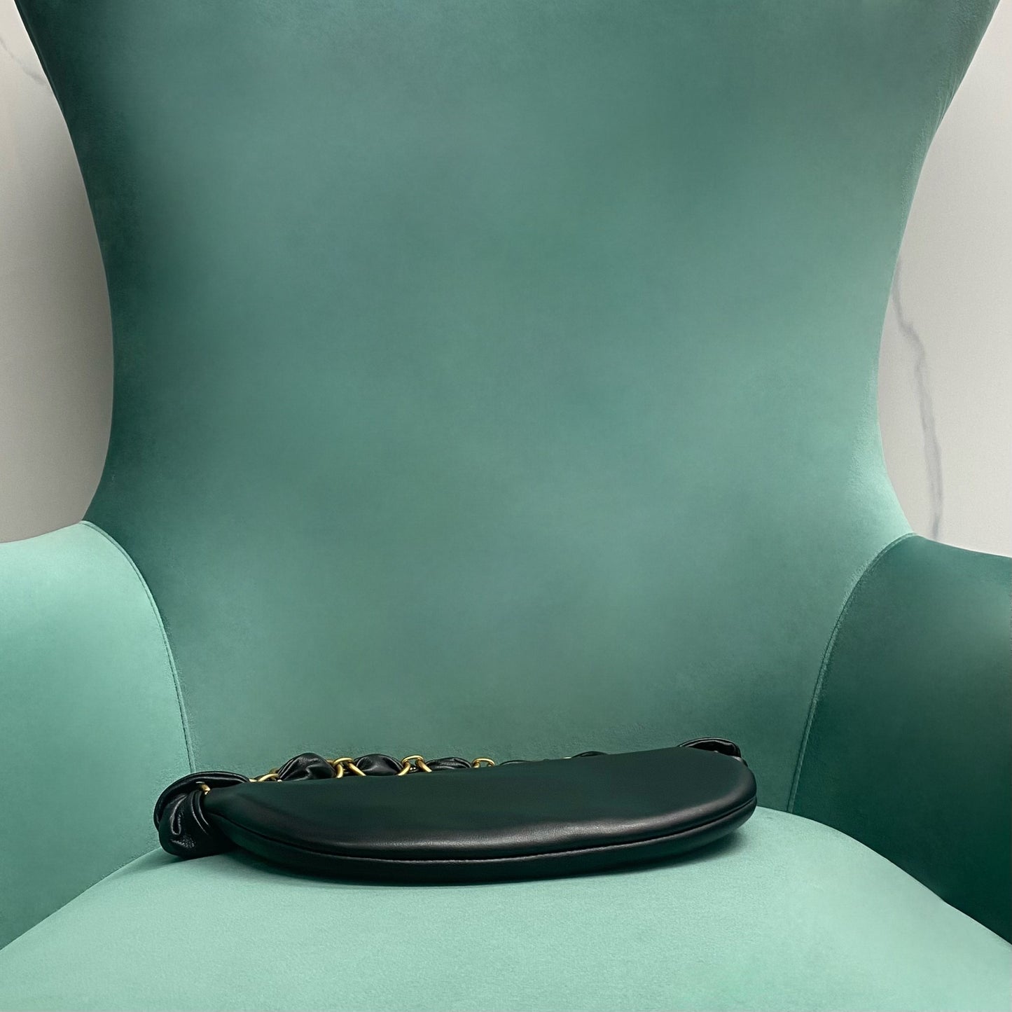 YSL AMALIA Mini hobo in lambskin