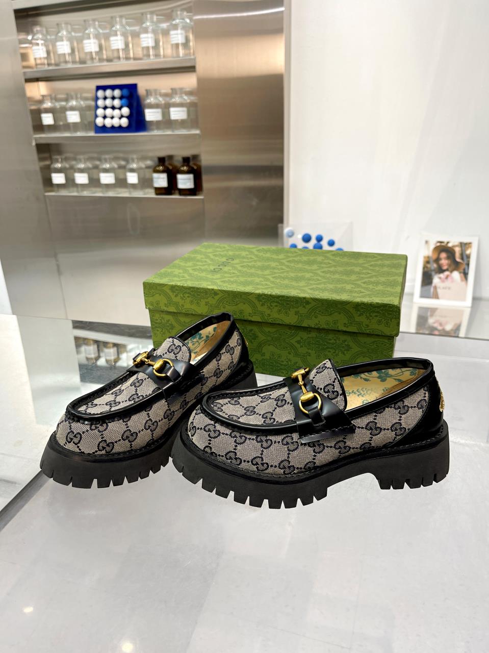 Gucci Platform Loafer