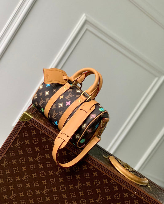 Louis Vuitton Keepall Bandoulière 25 Monogram Craggy