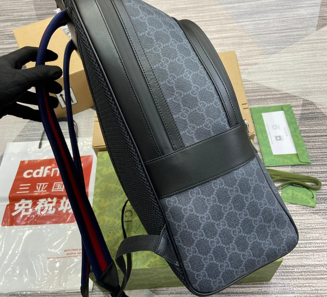 Gucci Canvas Backpack