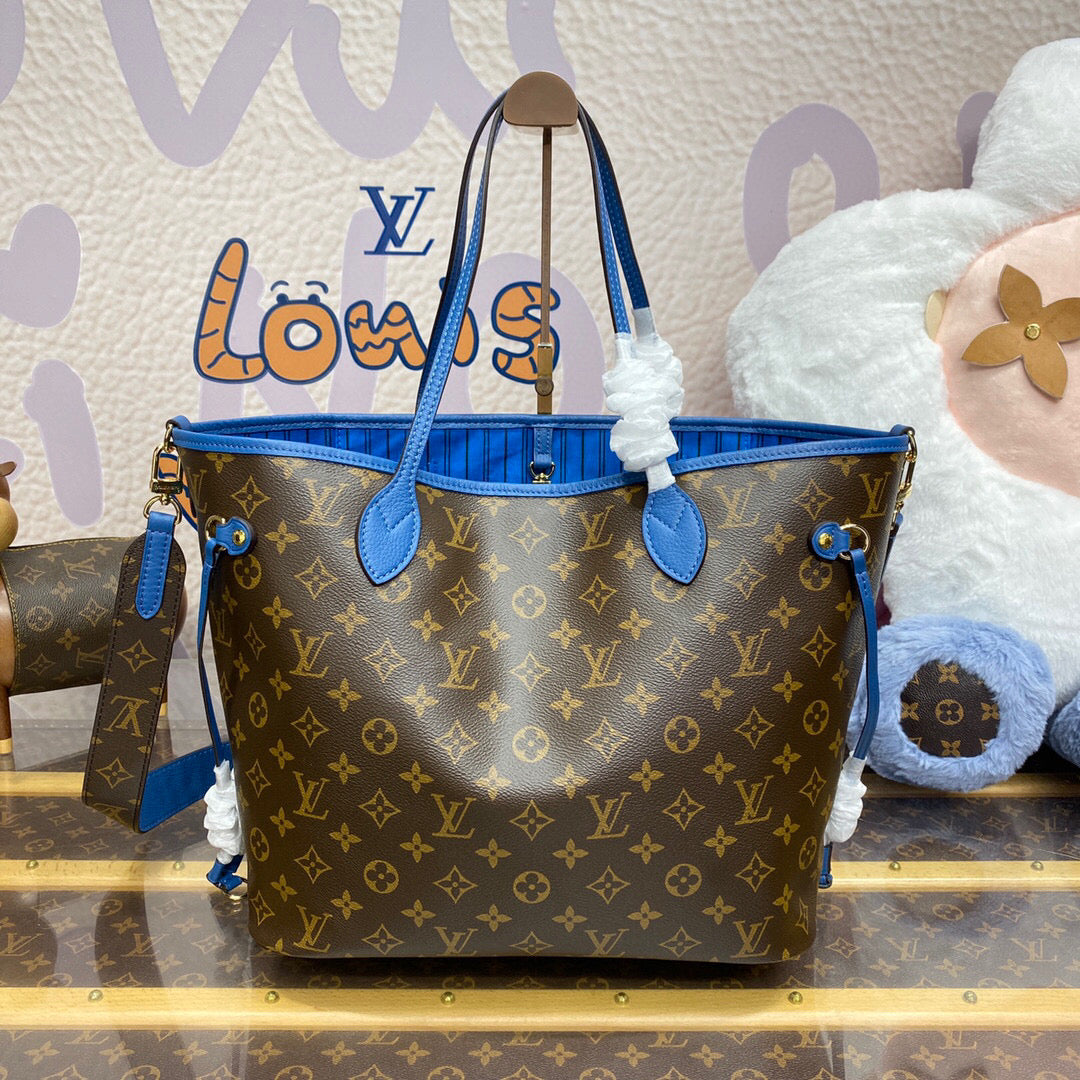 Louis Vuitton Neverfull Bandoulière Inside Out MM