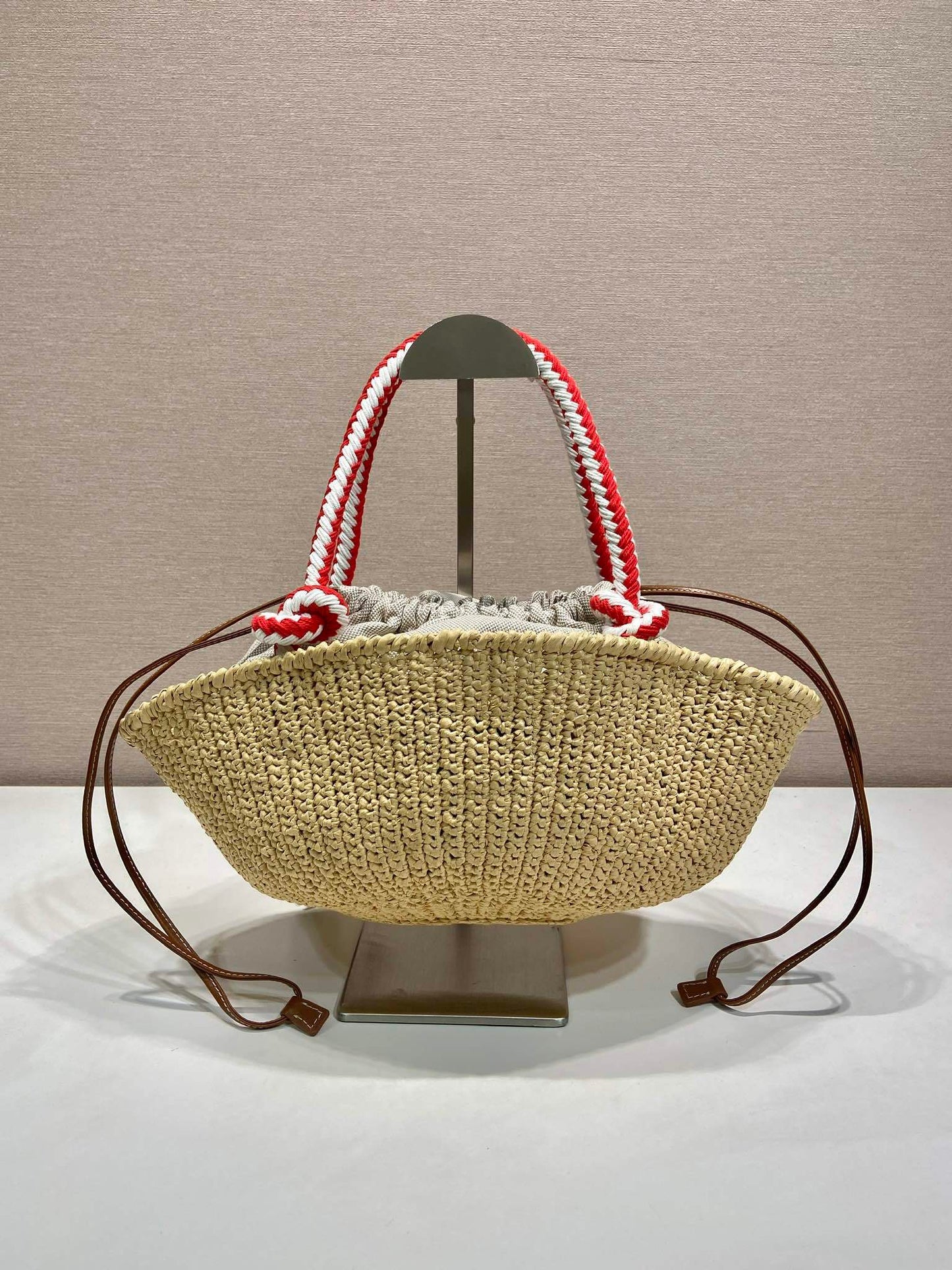 Prada Small Crochet bag