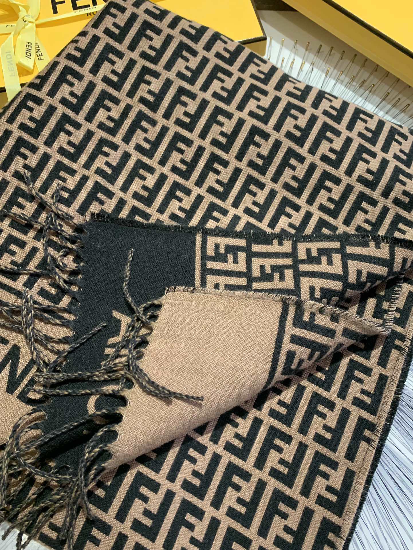Fendi Poncho