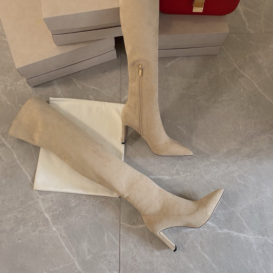 Jimmy Choo Suede High Boots
