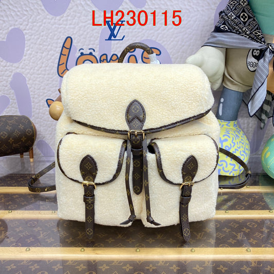 Louis Vuitton Sherpa, Teddy Backpack