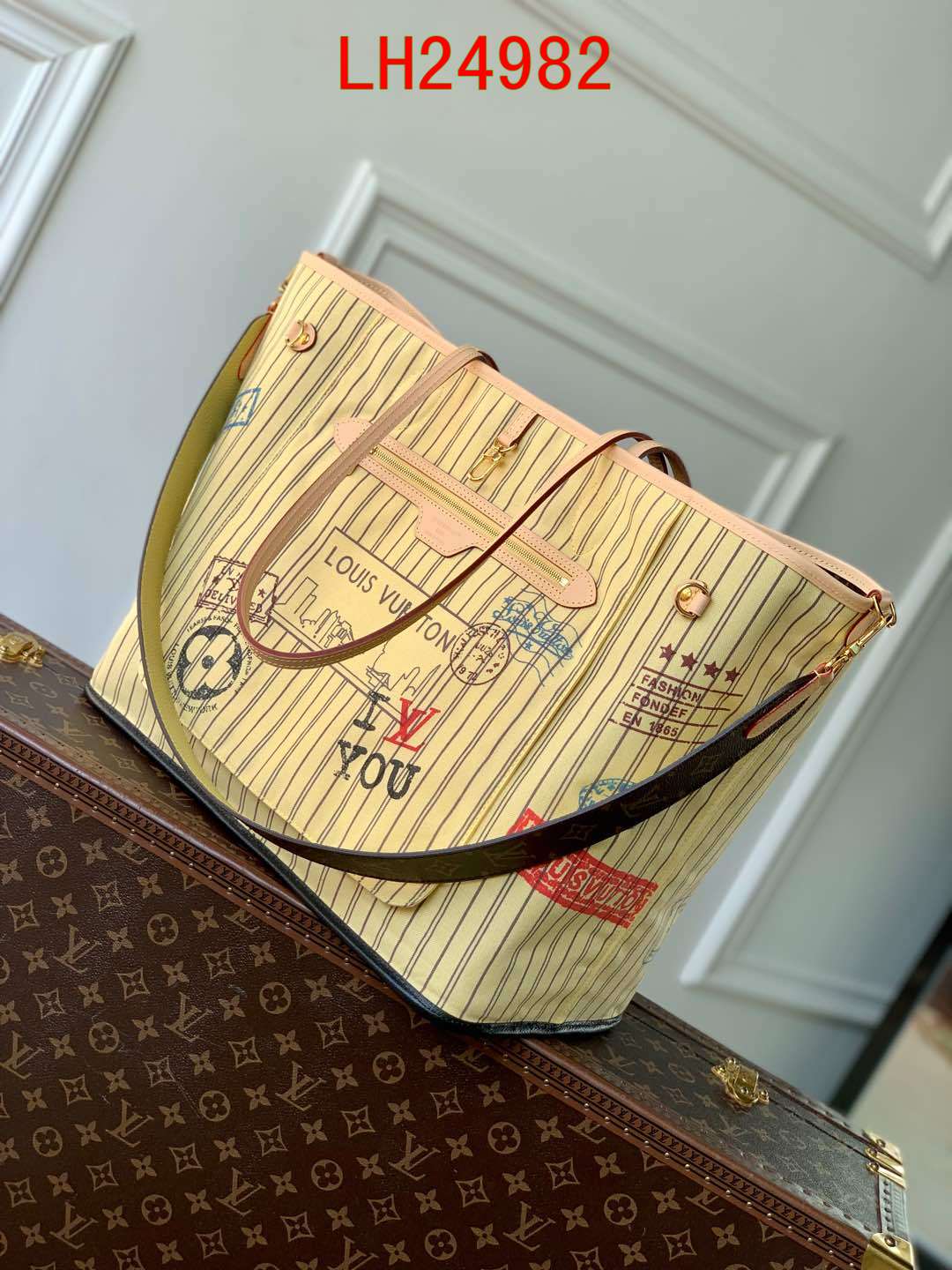 Louis Vuitton Neverfull Bandoulière Inside Out GM