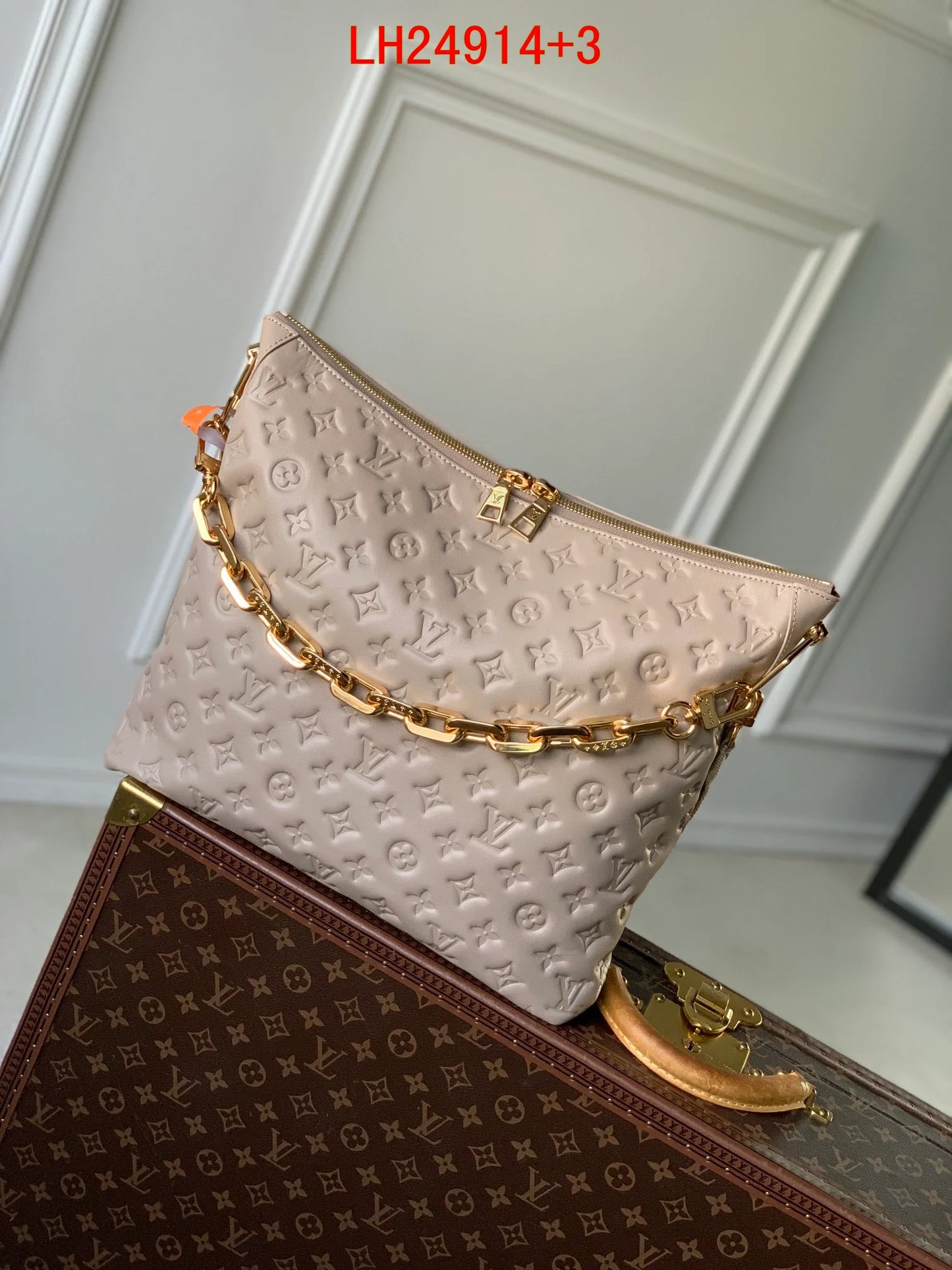 Louis Vuitton Coussin Hobo MM bag