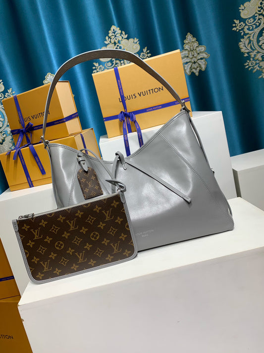 Louis Vuitton CarryAll Dark MM